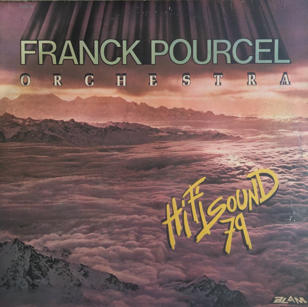 Franck Pourcel Orchestra Hi Fi Sound 79 LP