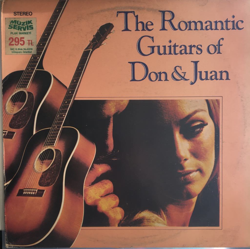 The Romantic Guitars Of Don & Juan LP