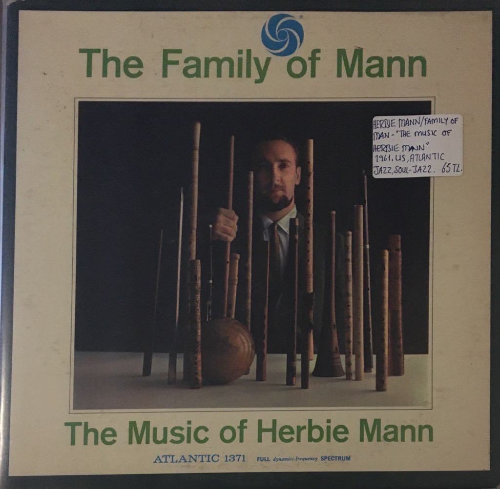 The Family Of Mann The Music Of Herbie Mann LP