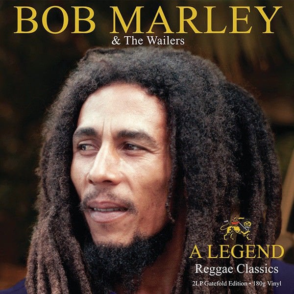 Bob Marley & The Wailers – A Legend Reggae Classics Double LP