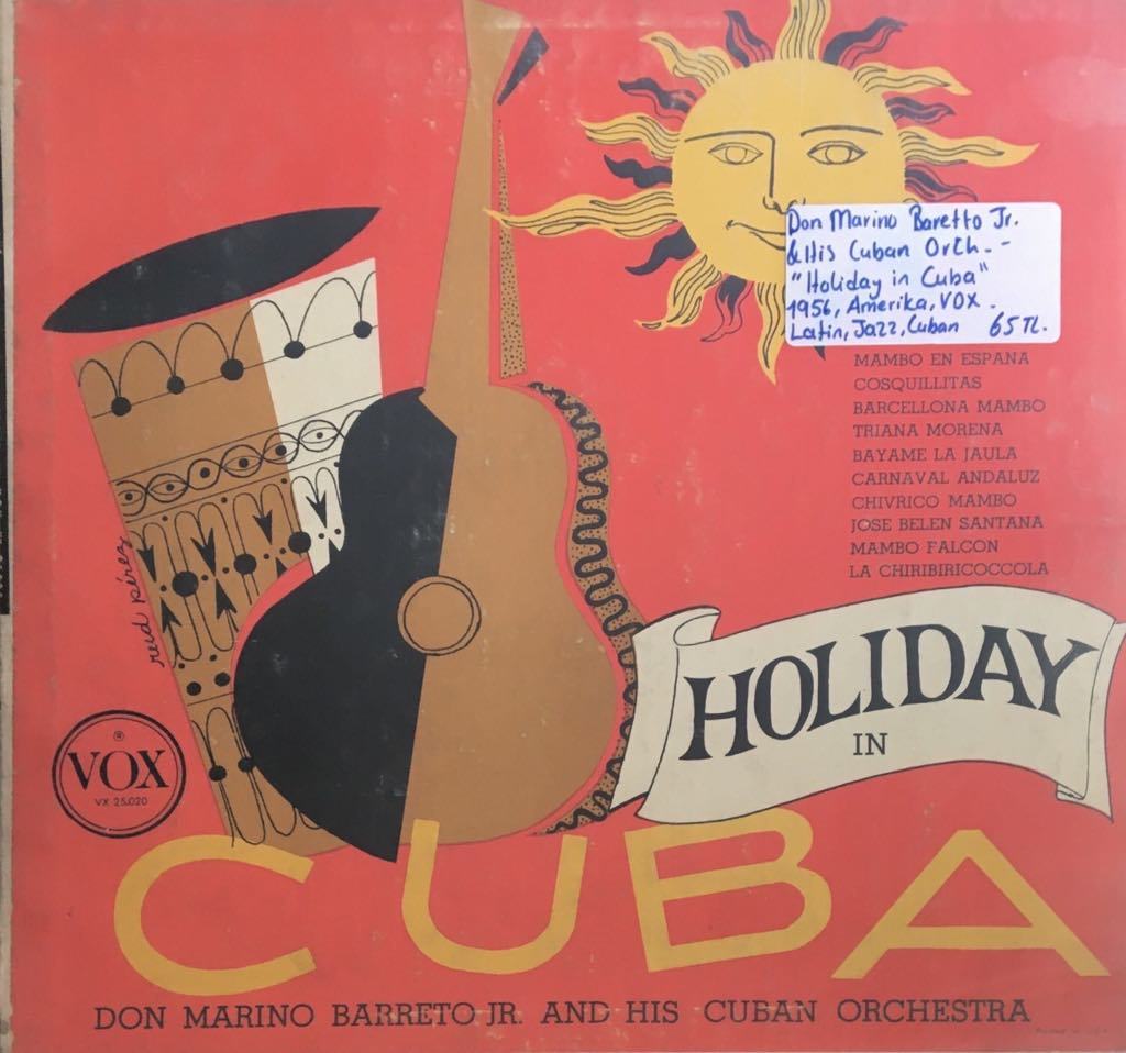 Don Marino Baretta Jr. And His Orchestra Holiday In Cuba LP