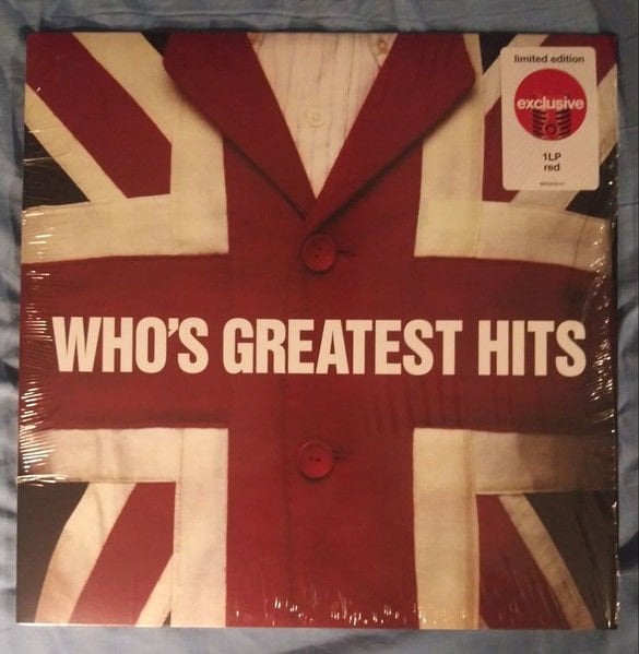 The Who – Who's Greatest Hits LP