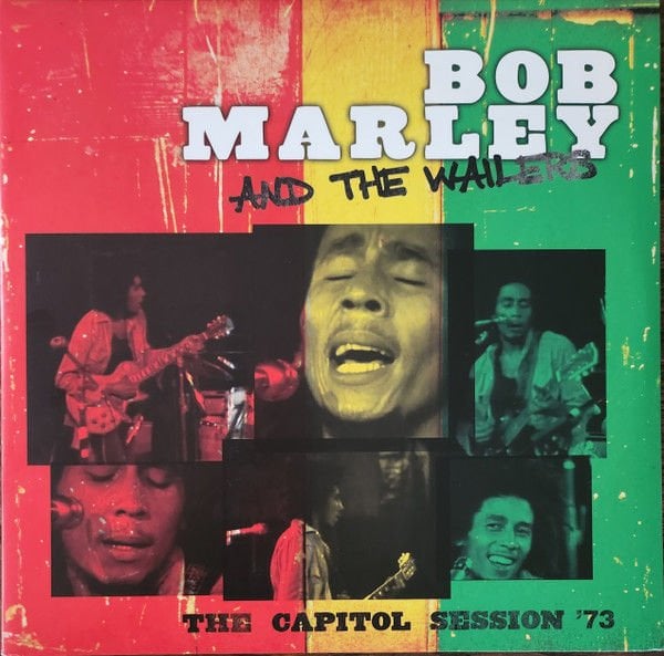 Bob Marley And The Wailers* – The Capitol Session '73 Double LP
