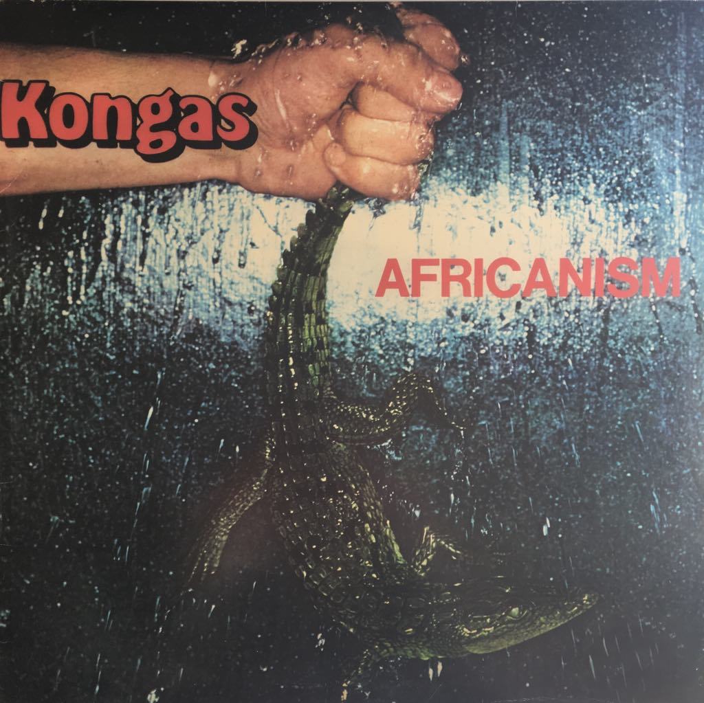 Kongas Africanism LP