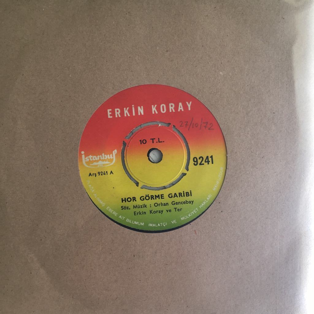 Erkin Koray Züleyha 45lik
