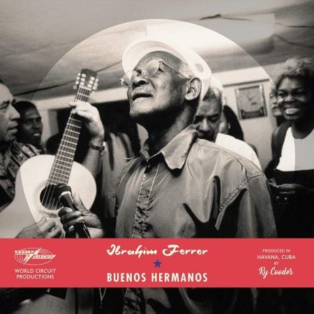 İbrahim Ferrer - Buenos Hermanos Double LP