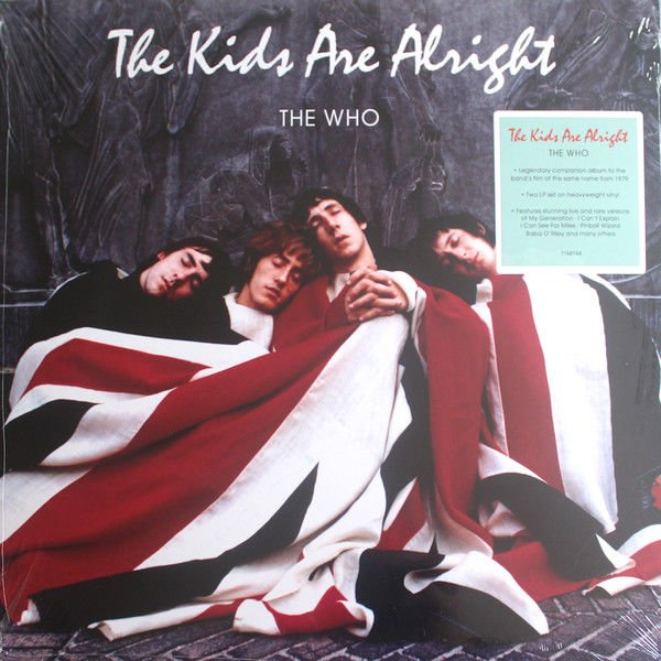 The Who – Music From The Soundtrack Of The Movie - The Kids Are Alright Double LP