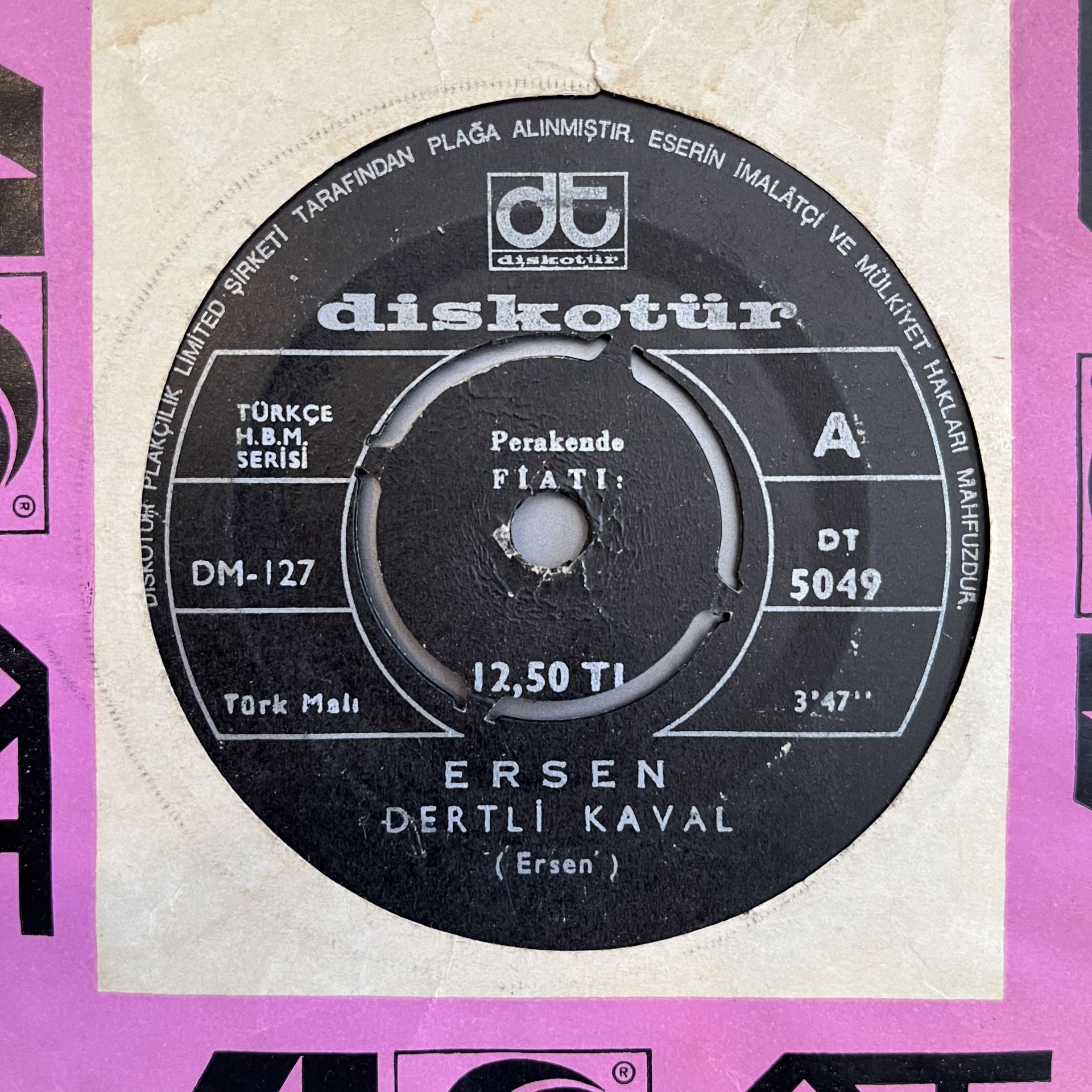 Ersen - Dertli Kaval 45lik