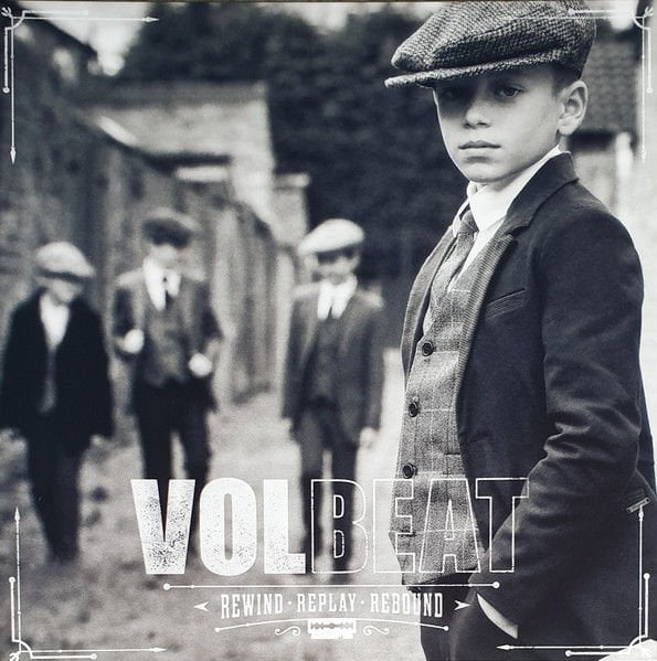 Volbeat – Rewind • Replay • Rebound Double LP