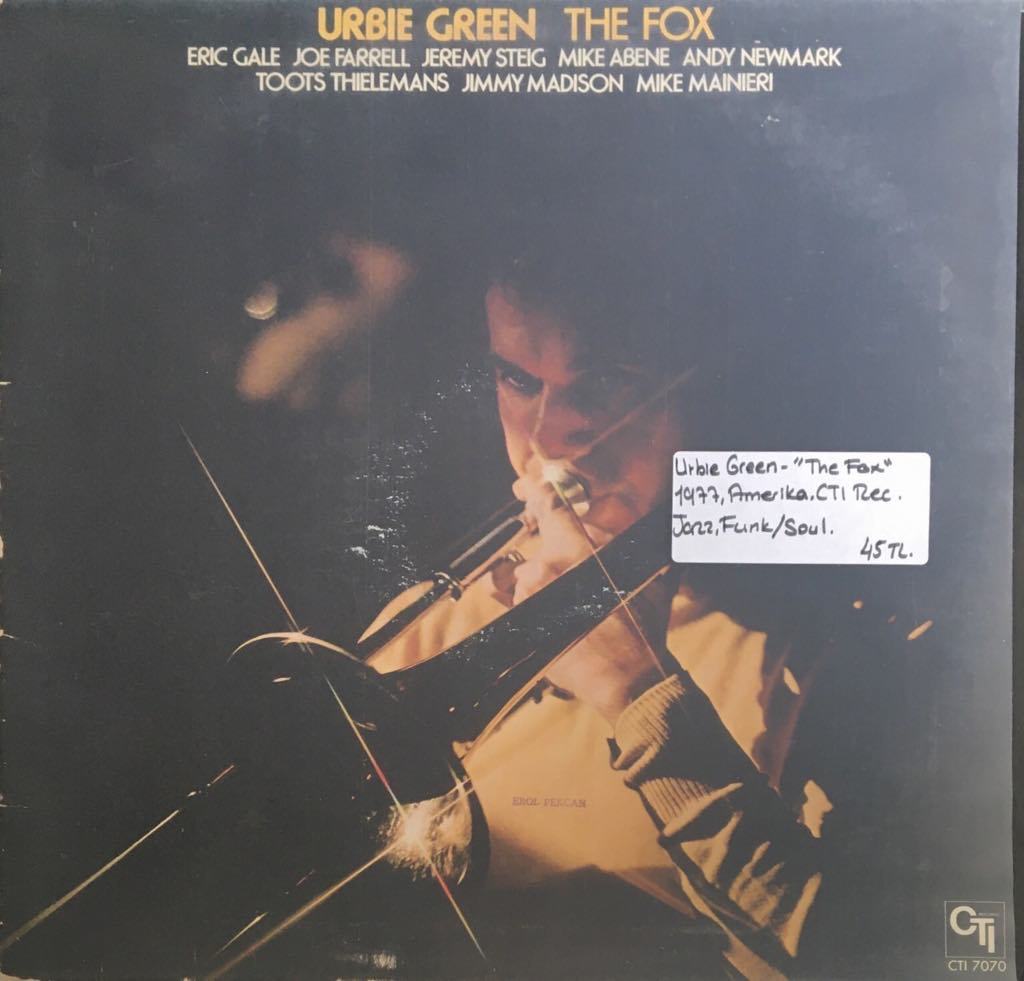 Urbie Green The Fox LP