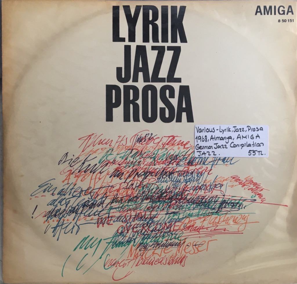 Lyrik Jazz Prosa LP
