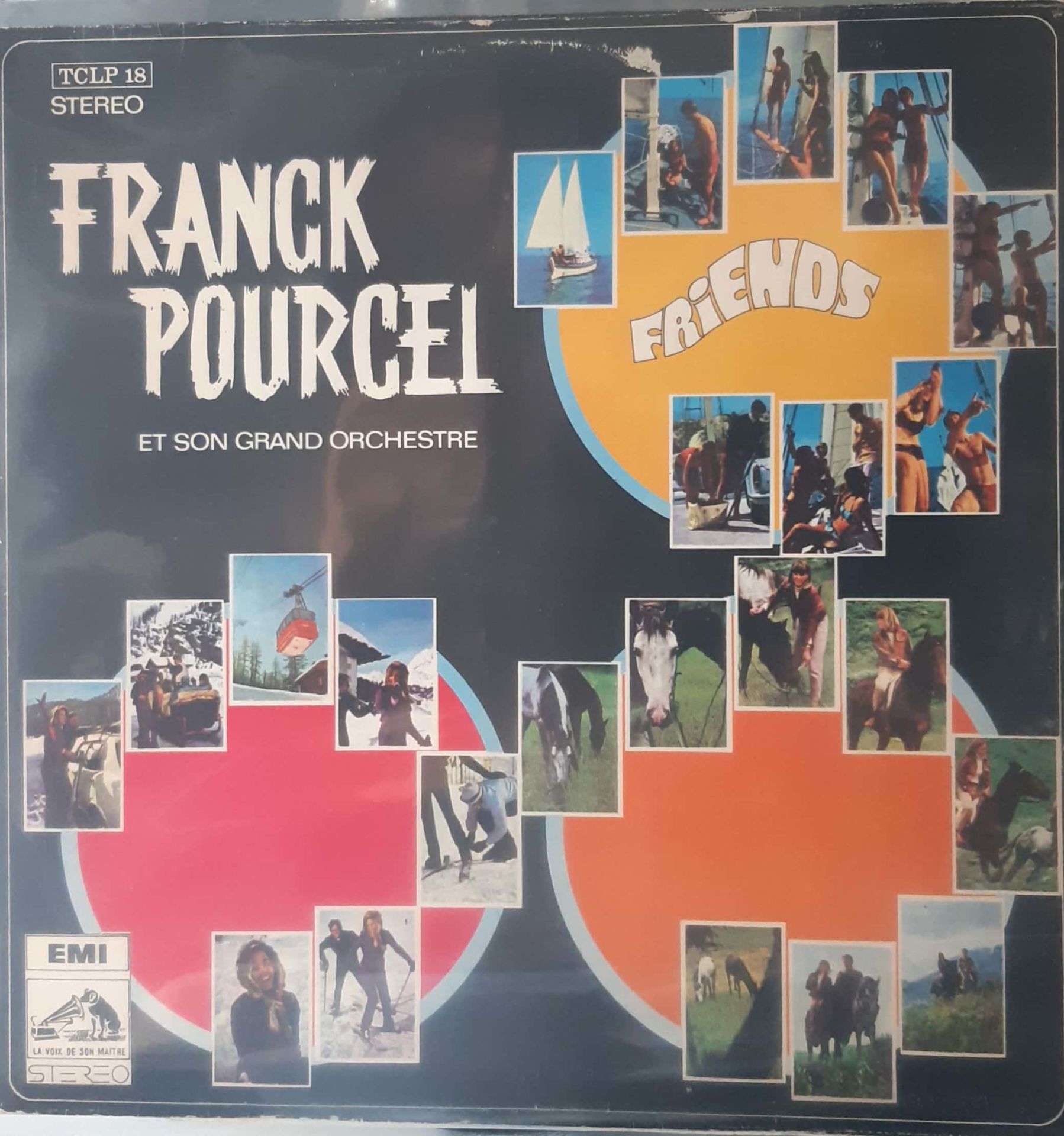 Franck Pourcel Et Son Grand Orchestra LP