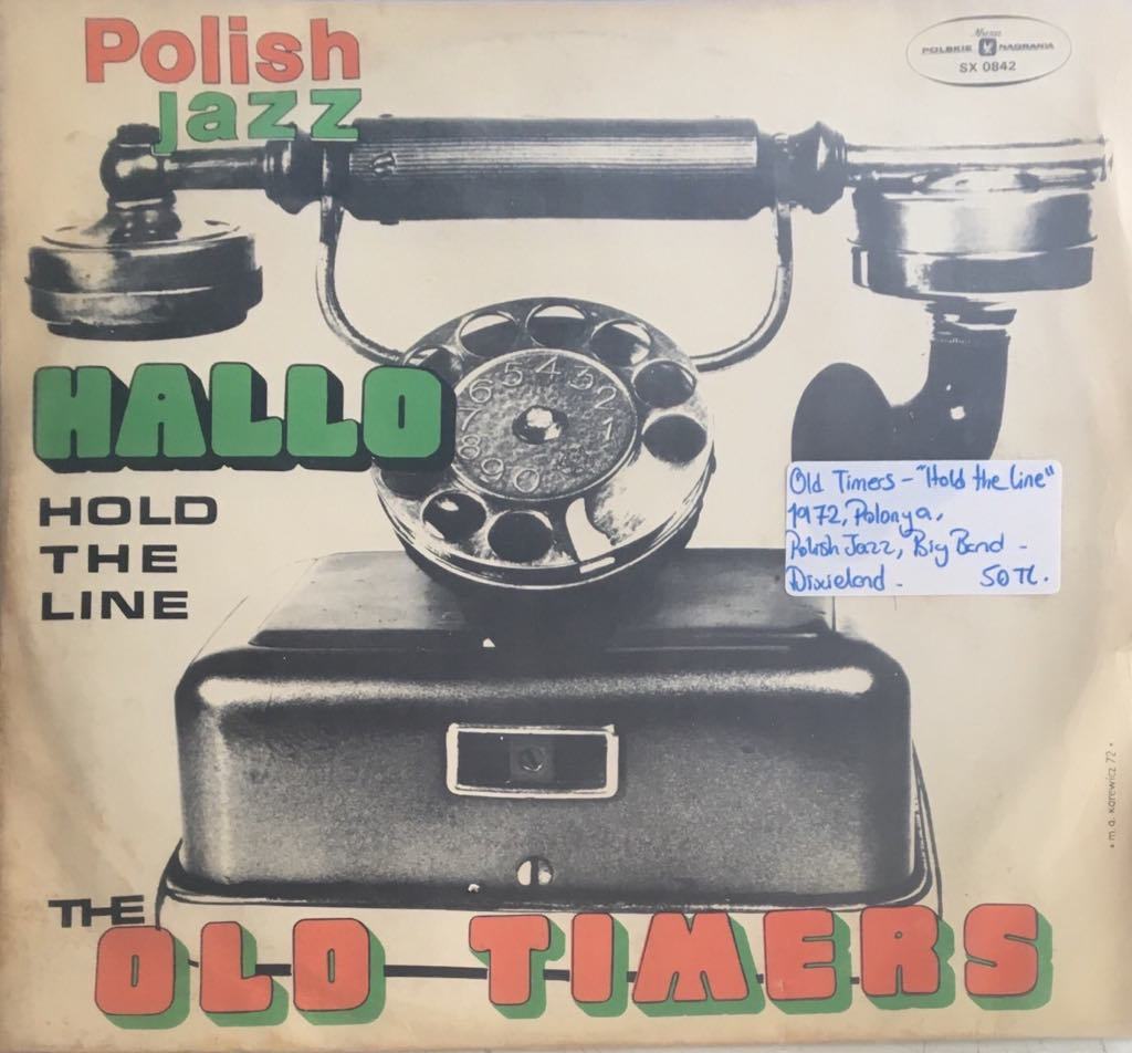 Old Timers Hold The Line LP