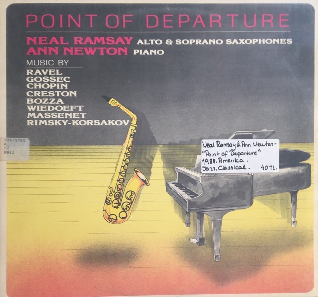 Neil Ramsay & Ann Newton Point Of Departure LP