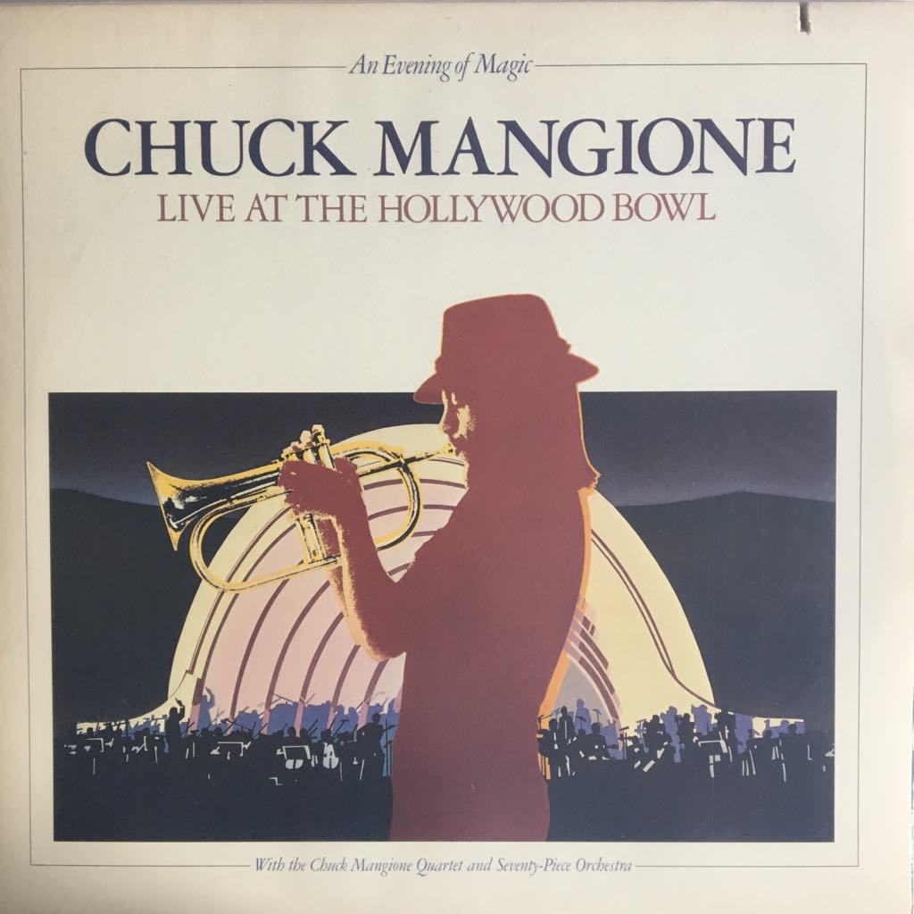Chuck Mangione Live At The Hollywood Bowl Double LP