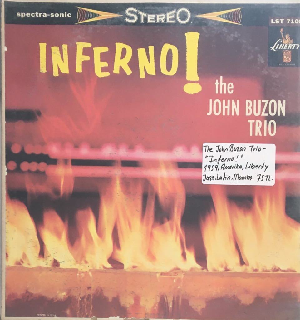 The John Buzon Trio Inferno! LP