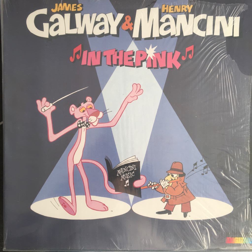 Henry Mancini James Calway In The Pink LP