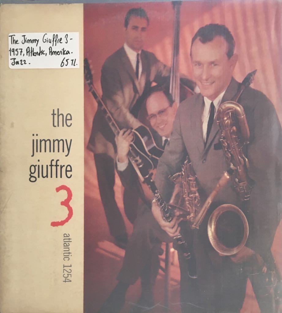 The Jimmy Giuffre 3 LP