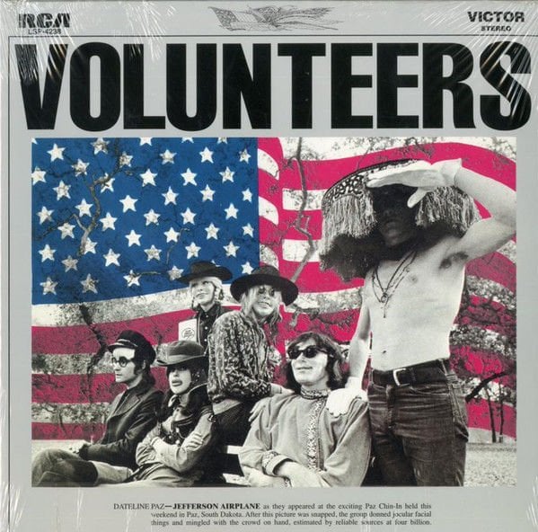 Jefferson Airplane – Volunteers LP