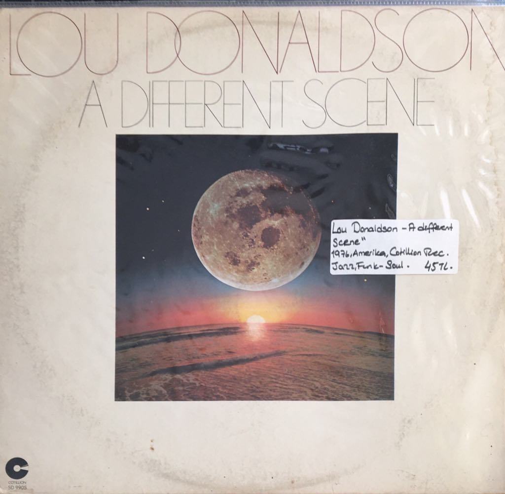 Lou Donaldson A Different Scene LP