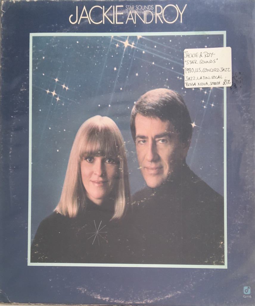 Jackie & Roy Star Sounds LP