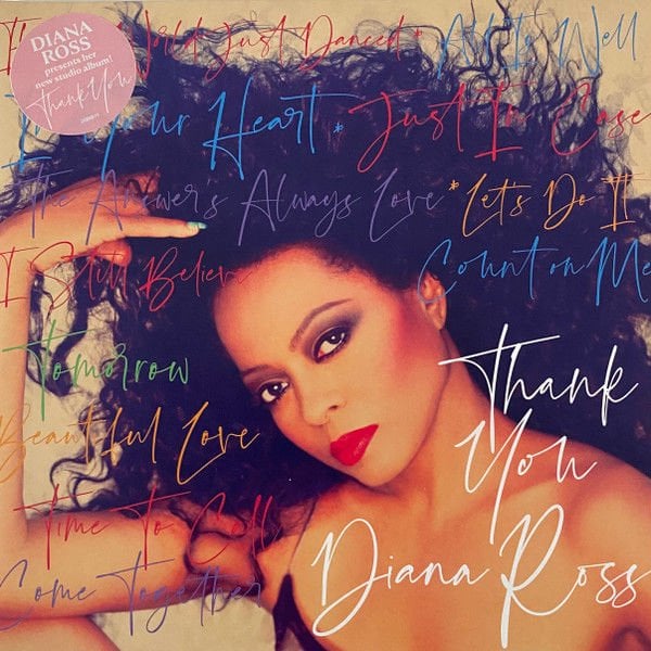 Diana Ross – Thank You Double LP