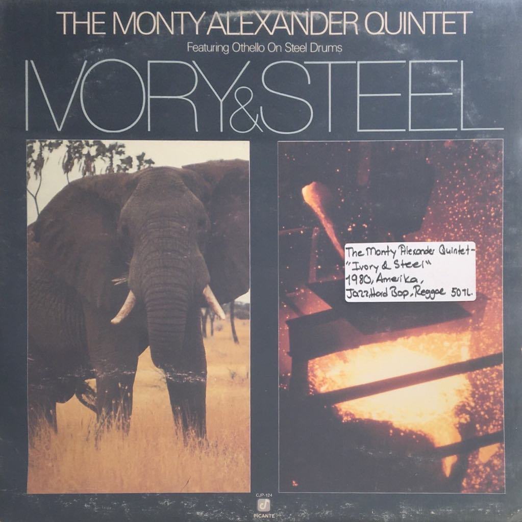 The Monty Alexander Quintet Ivory & Steel LP