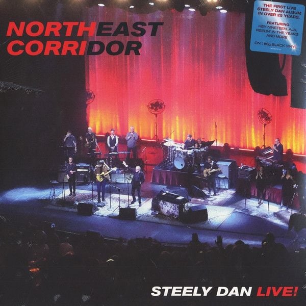 Steely Dan - Northeast Corridor: Steely Dan Live! 2 LP