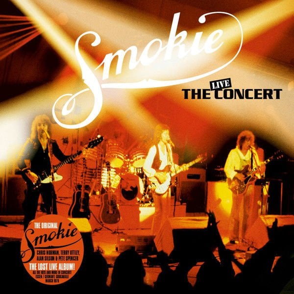 Smokie – The Live Concert Double LP
