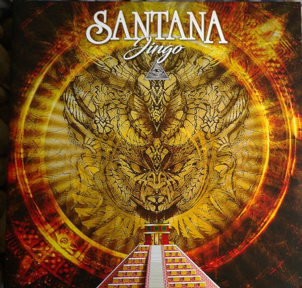 Santana – Jingo Double LP
