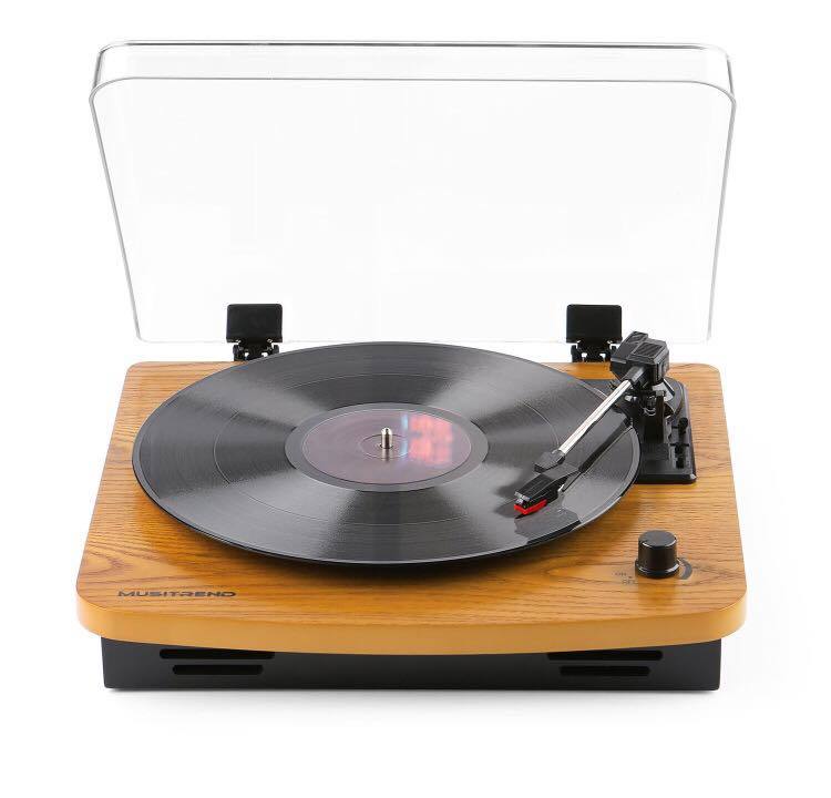 Musitrend T1107PC Retro Pikap - Plak Temizleme Solüsyonu Hediyeli
