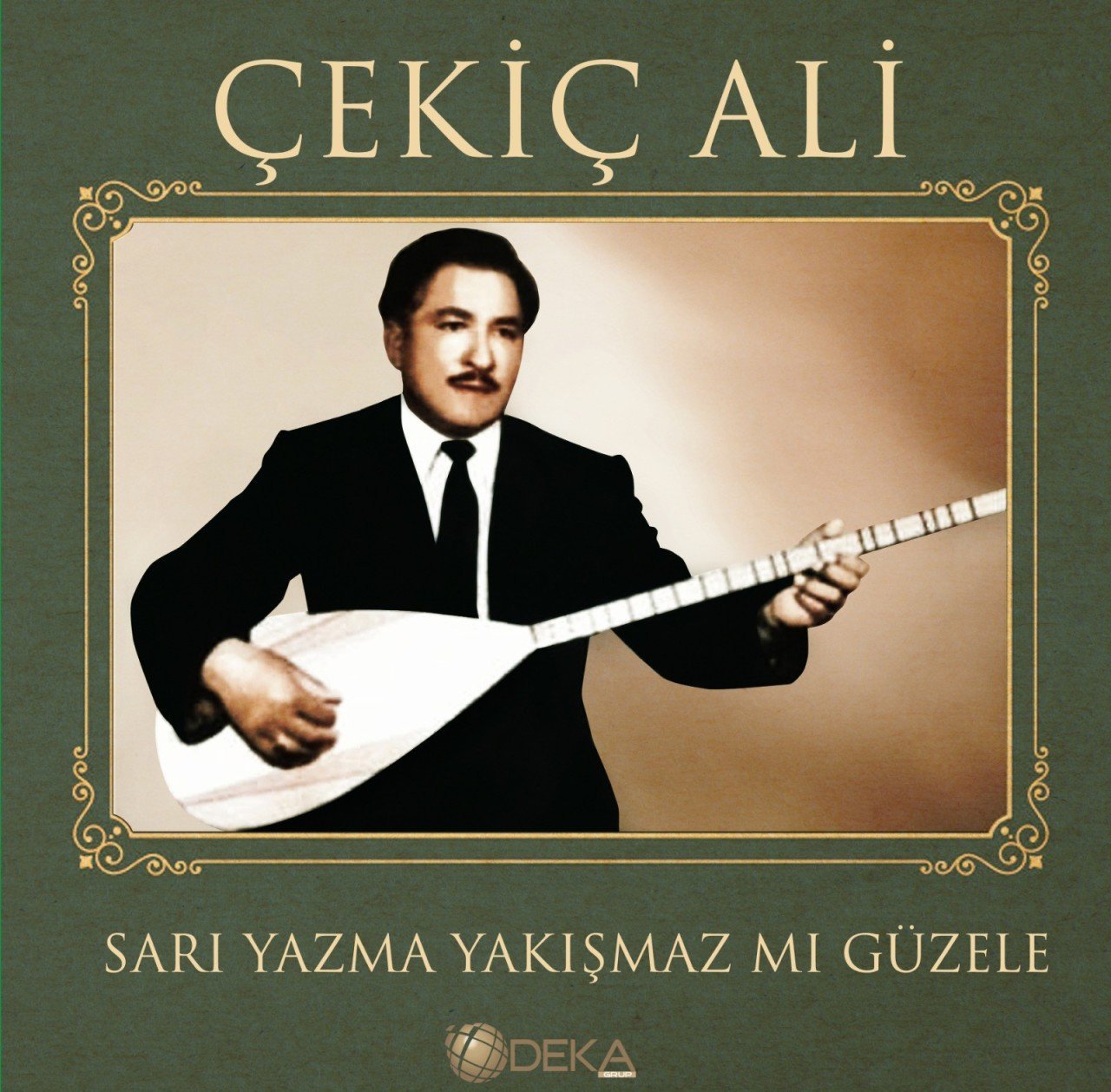 Çekiç Ali - Sarı Yazma Yakışmaz Mı Güzele LP