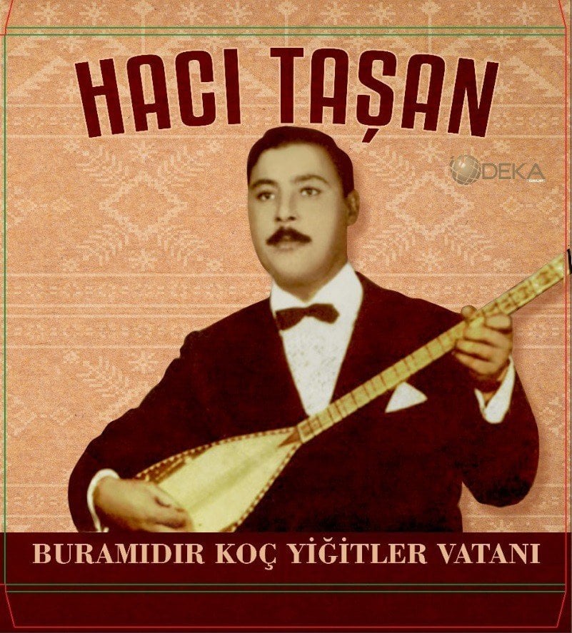 Hacı Taşan Bura Mıdır Koç Yiğitler Vatanı LP