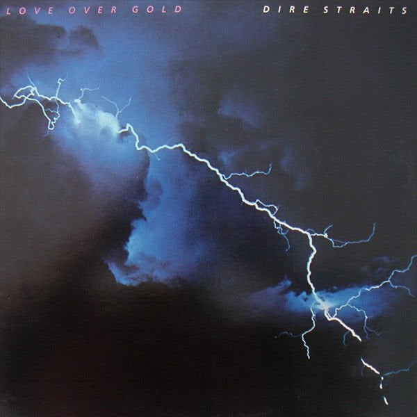 Dire Straits – Love Over Gold LP
