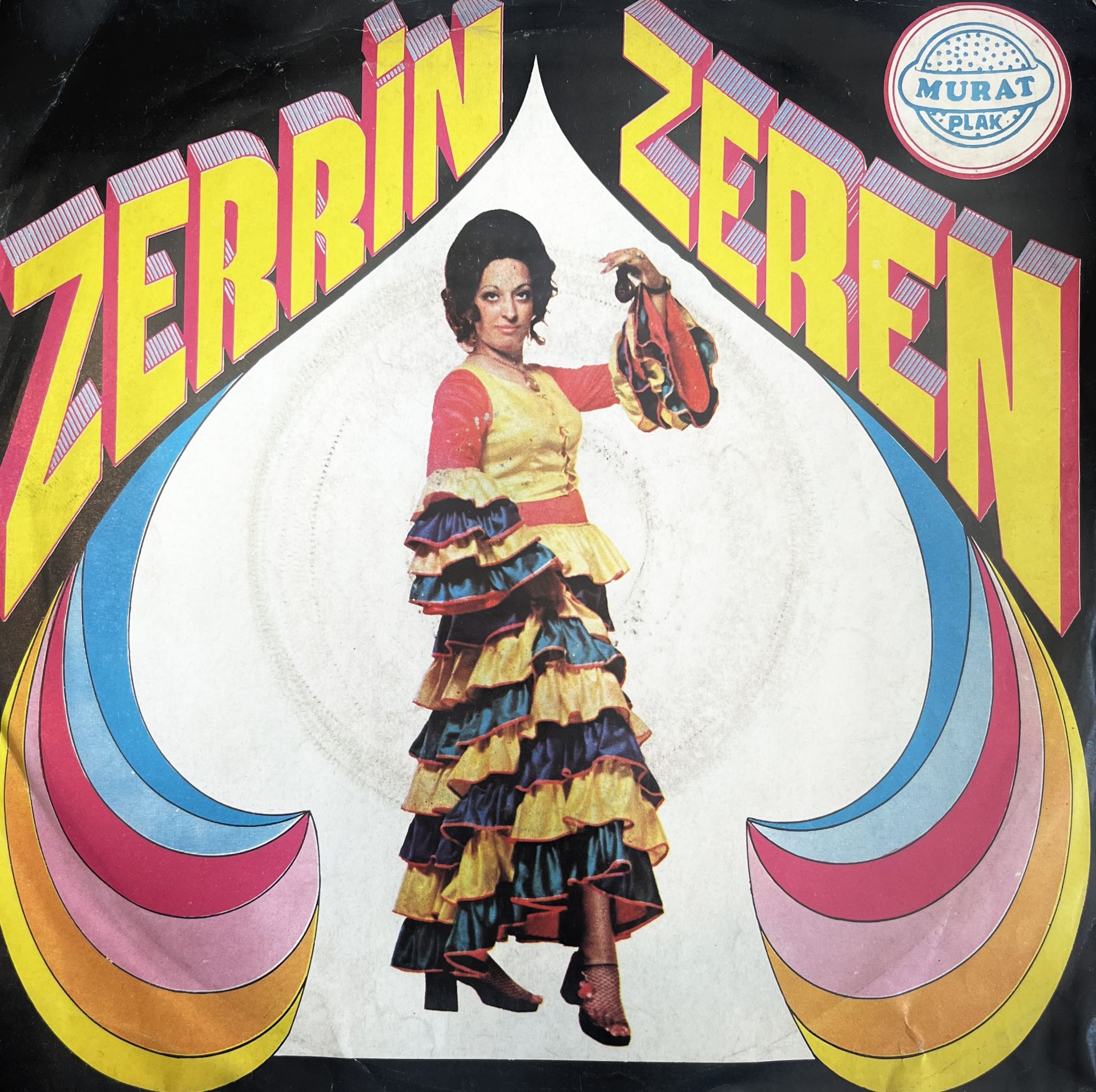 Zerrin Zeren - Boştur Dünya 45lik