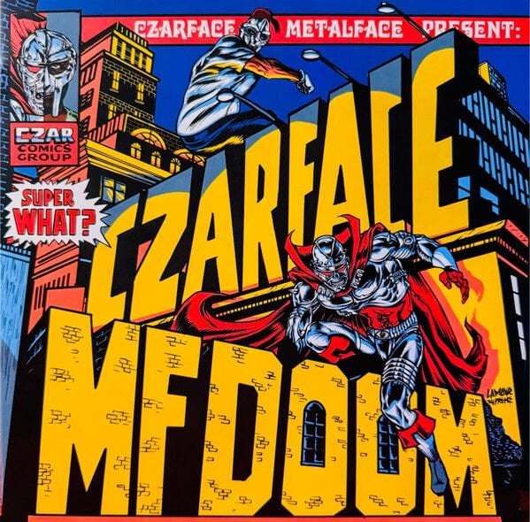 Czarface, MF Doom – Super What? LP
