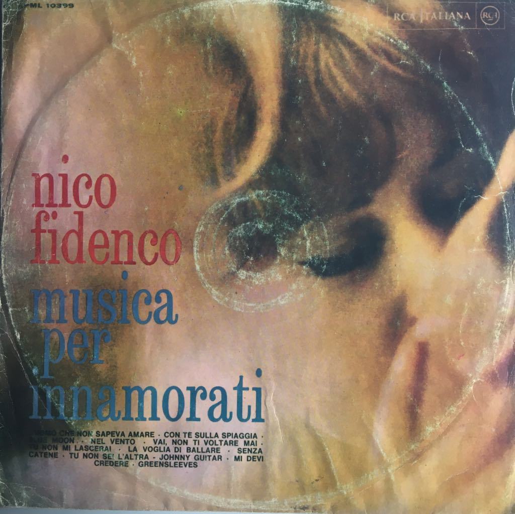 Nico Fidenco Musica Per Innamorati LP