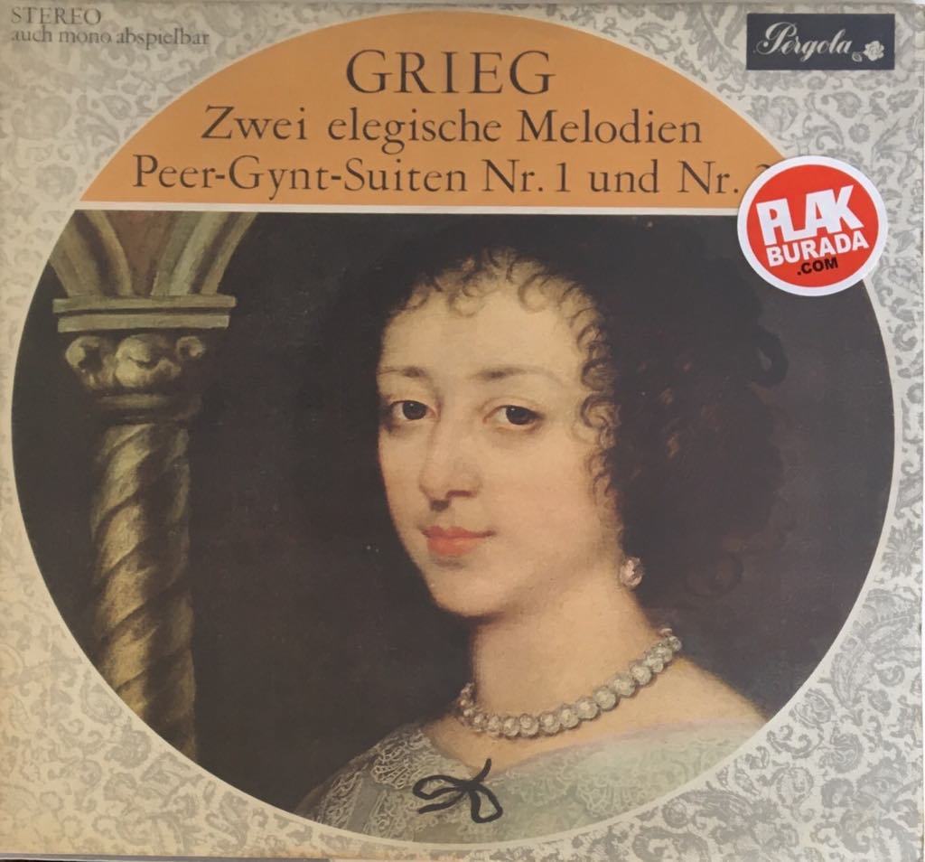 Grieg Zwei Elegische Melodien Peer-Gynt-Suiten Nr. 1 Und Nr. 2 LP