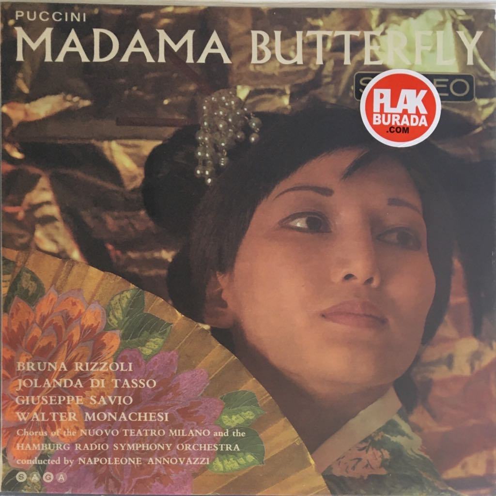 Puccini Madama Butterfly LP