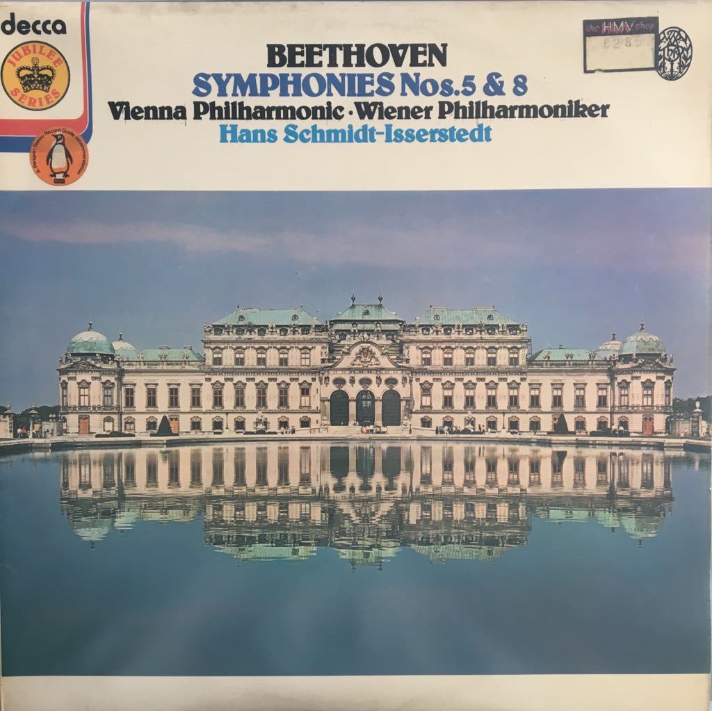 Beethoven Symphony No. 5 / Symphony No. 8 LP