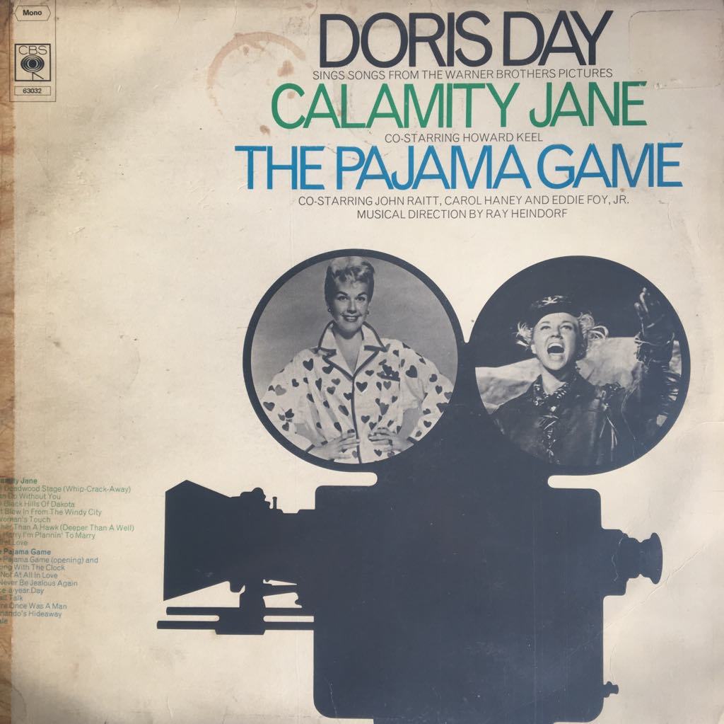 Doris Day Sings From Calamity Jane LP