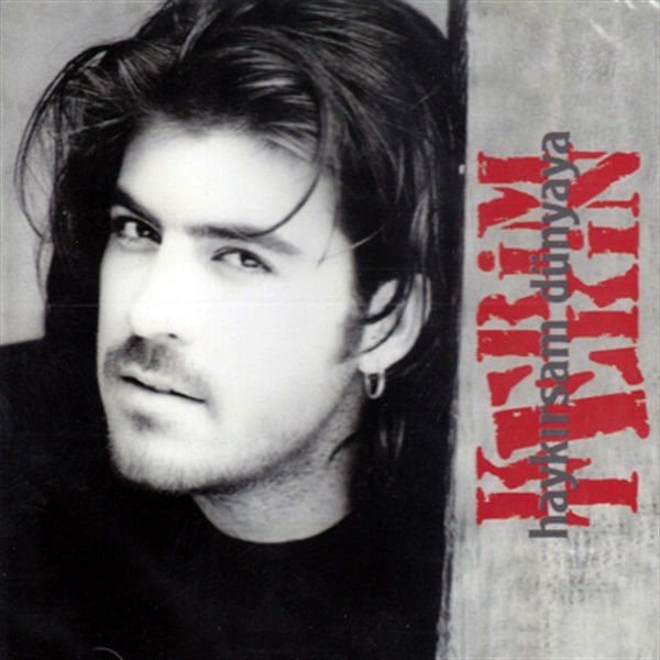 Kerim Tekin Haykırsam Dünyaya CD