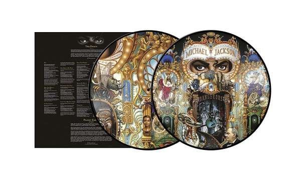 Michael Jackson Dangerous Picture Double LP