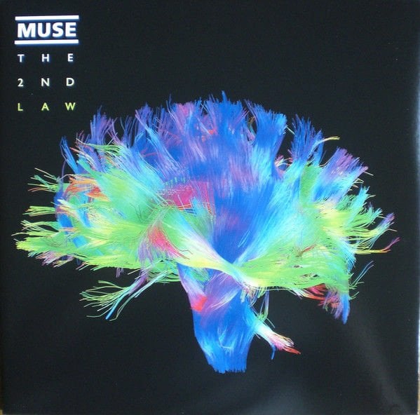 Muse – The 2nd Law Double LP
