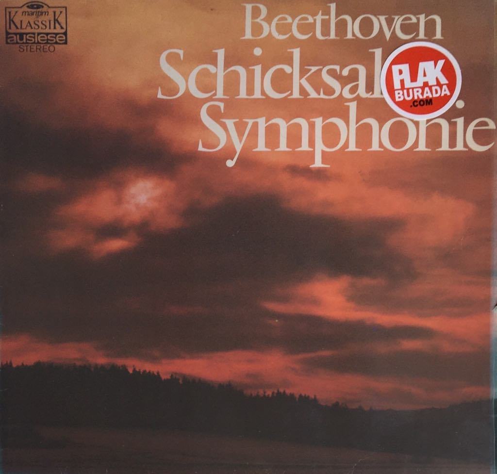 Süddeutsche Philharmonie Beethoven Schicksals-Symphonie LP