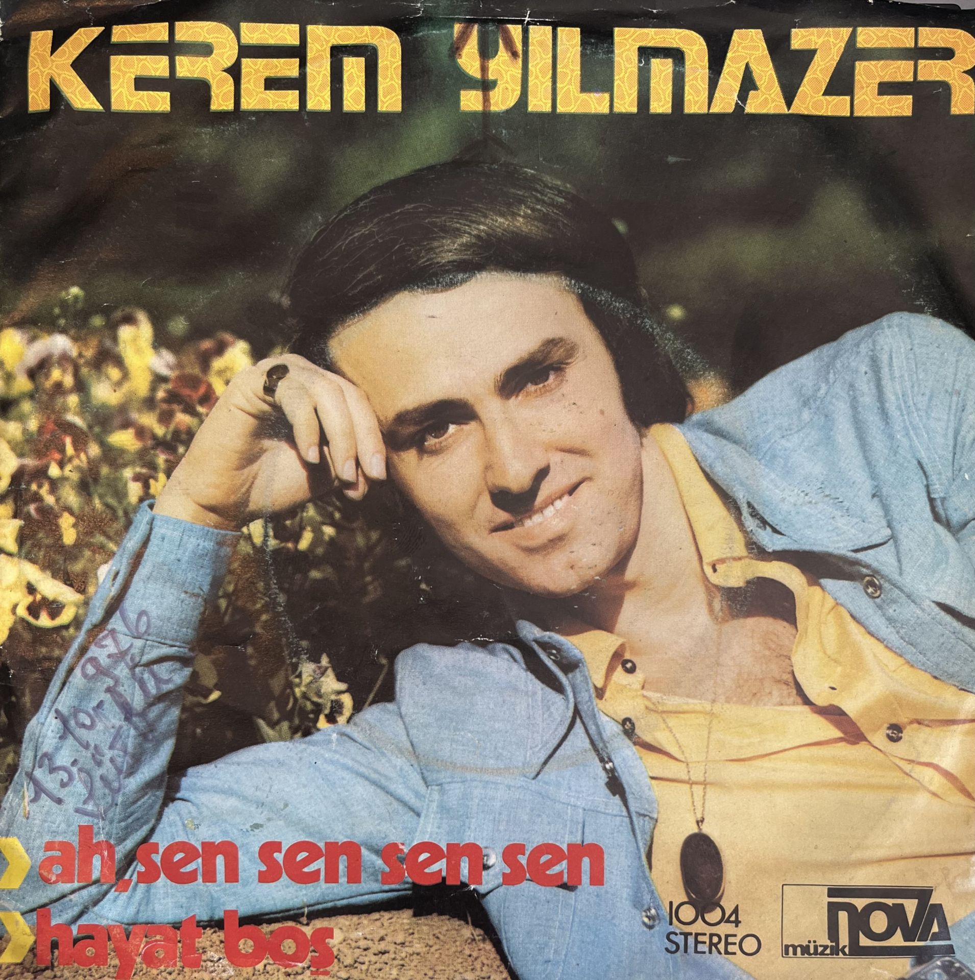 Kerem Yılmazer - Ah ! Sen Sen Sen Sen 45lik