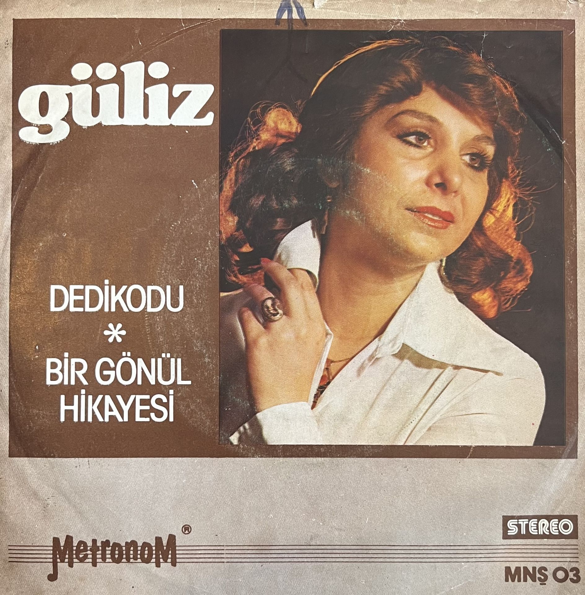 Güliz - Dedikodu 45lik