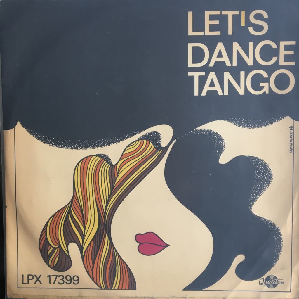 Let's Dance Tango LP