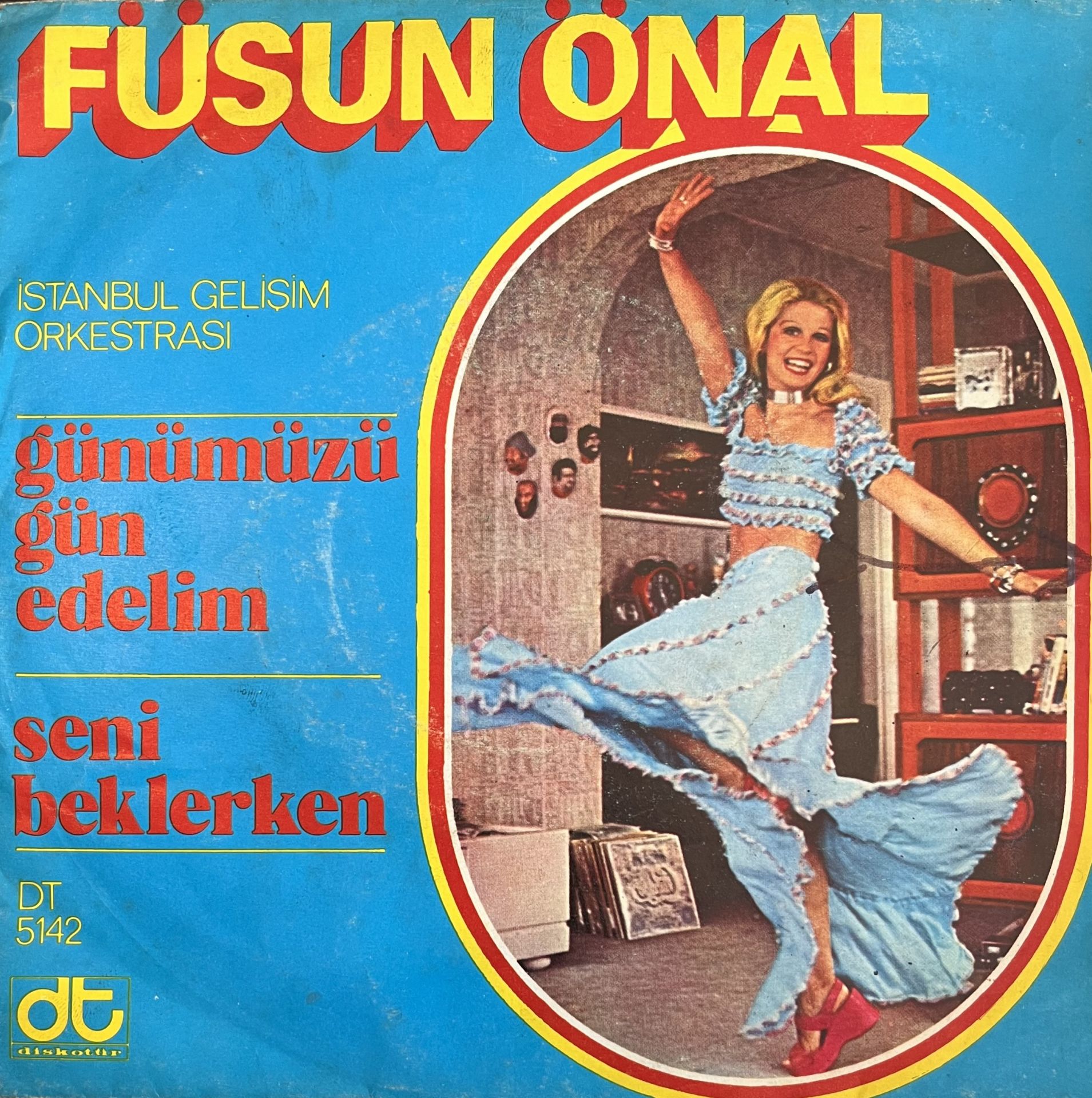 Füsun Önal - Günümüzü Gün Edelim 45lik