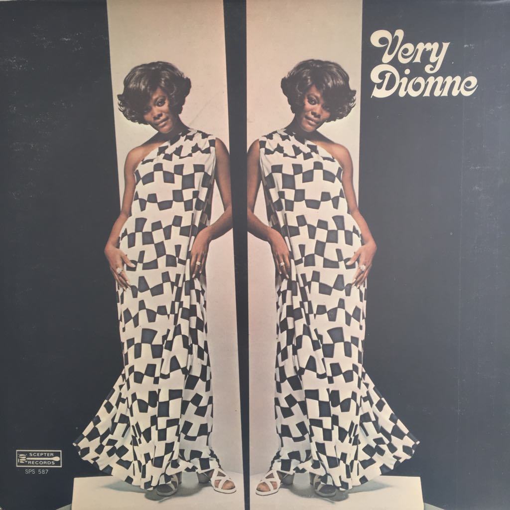 Dionne Warwick Very Dionne LP